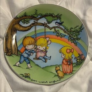 Joan Walsh Anglund Decorative Plate